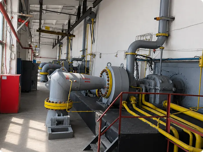 MODERNISING AN OPERATING FACILITY