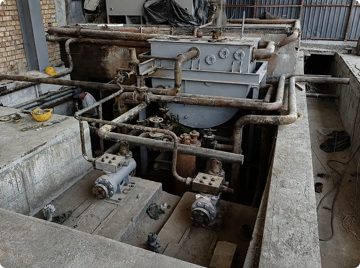 MODERNISING A LIVE GAS FACILITY