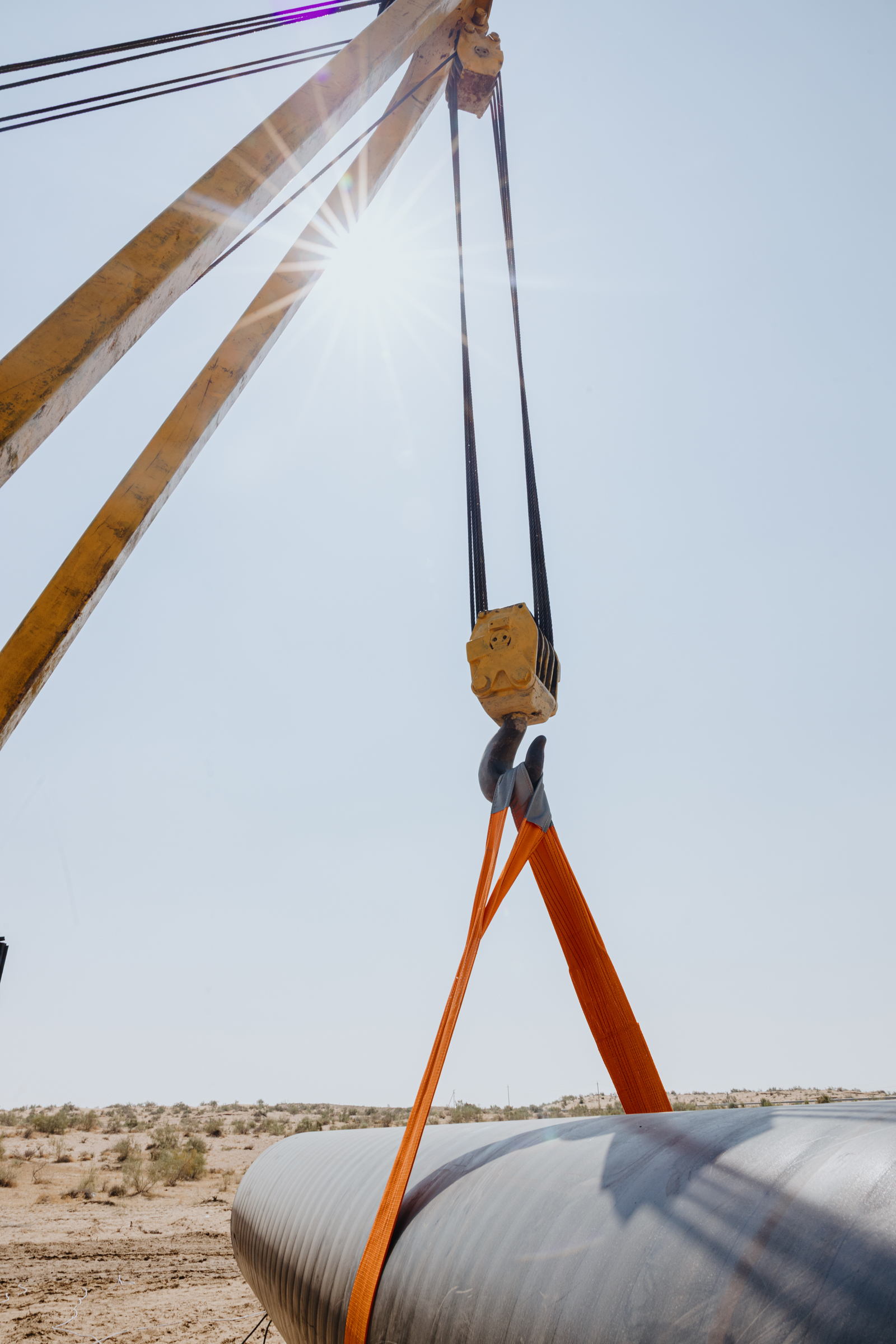 <p>275 km of<br>gas pipelines</p>