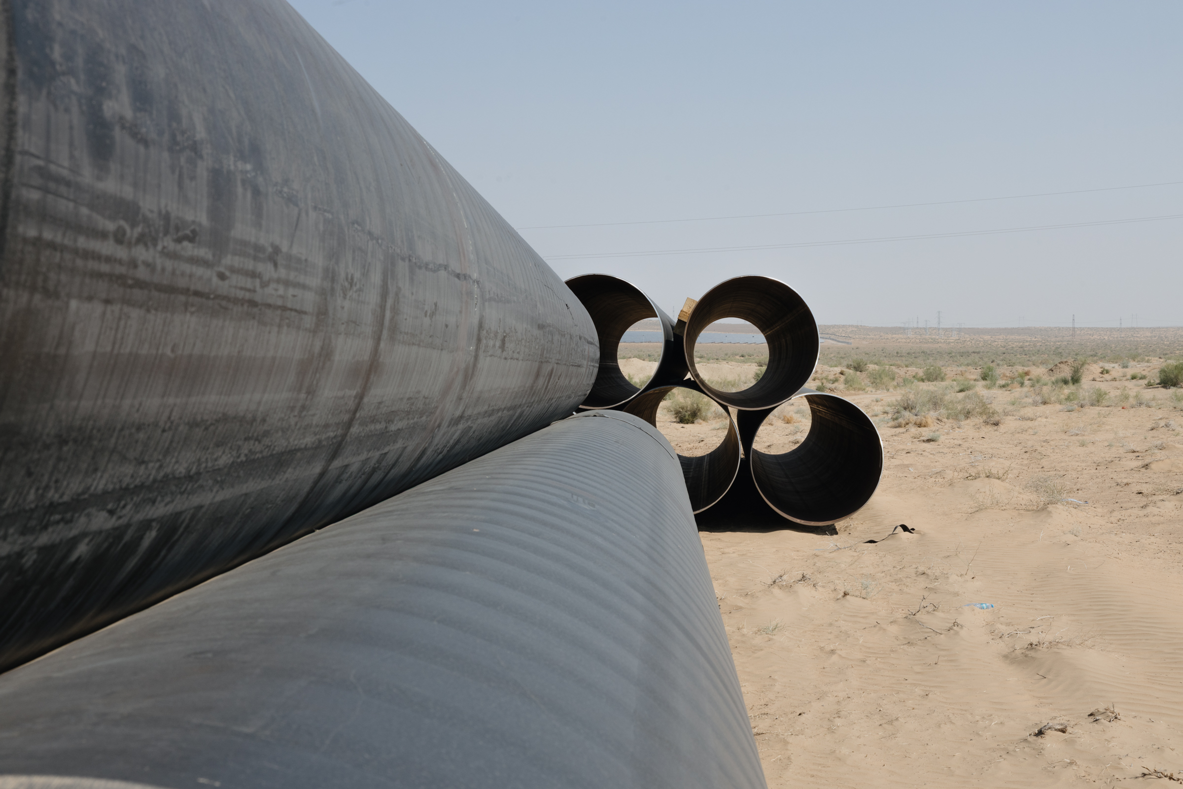 <p>275 km of<br>gas pipelines</p>