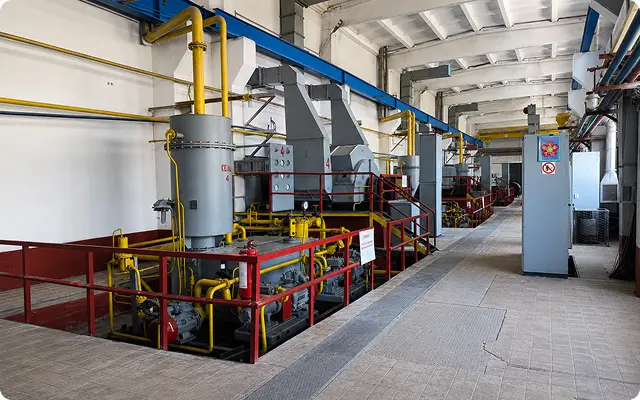 <p>YANGIYER COMPRESSOR<br>STATION MODERNISATION</p>