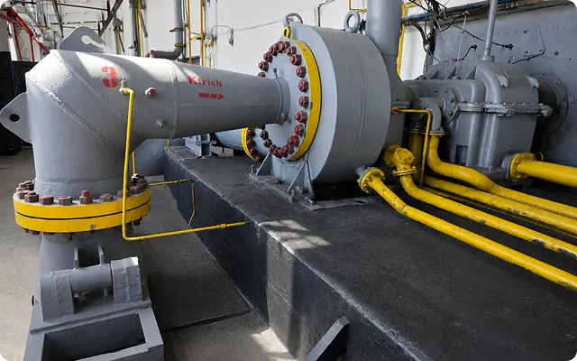 <p>YANGIYER COMPRESSOR<br>STATION MODERNISATION</p>