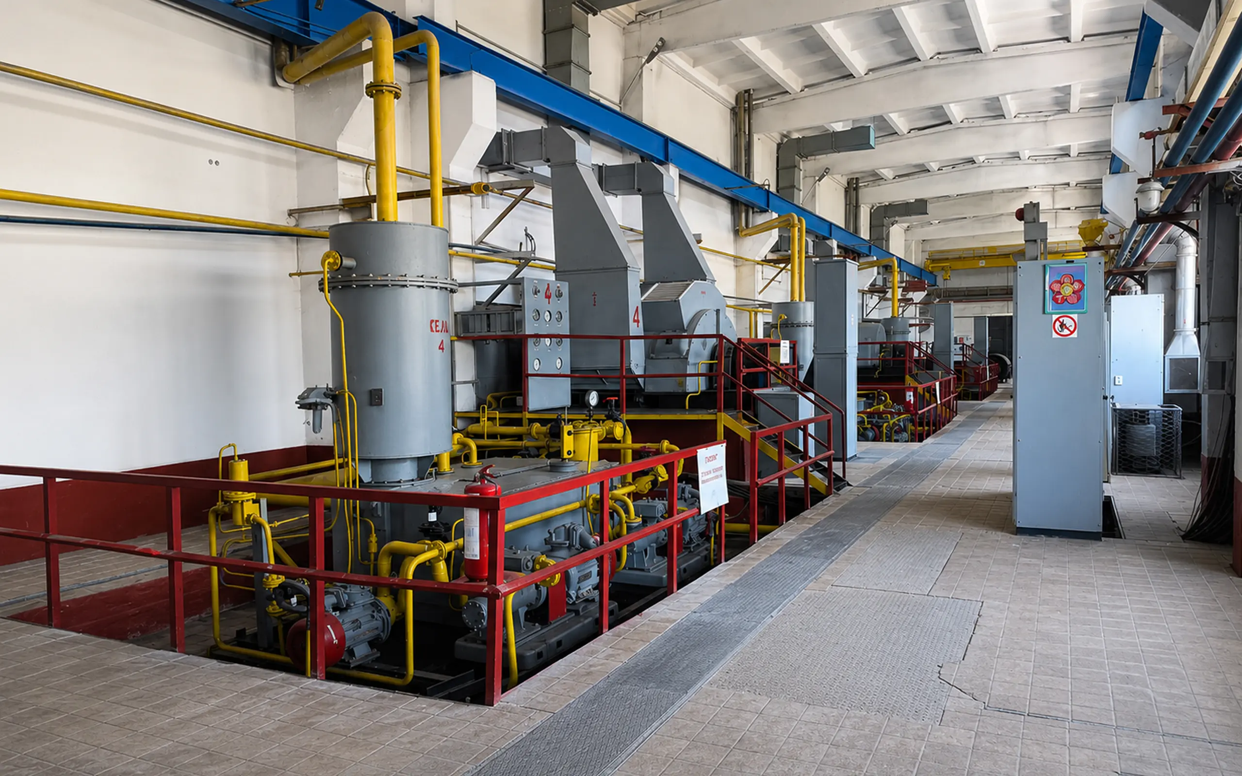 <p>YANGIYER COMPRESSOR<br>STATION MODERNISATION</p>