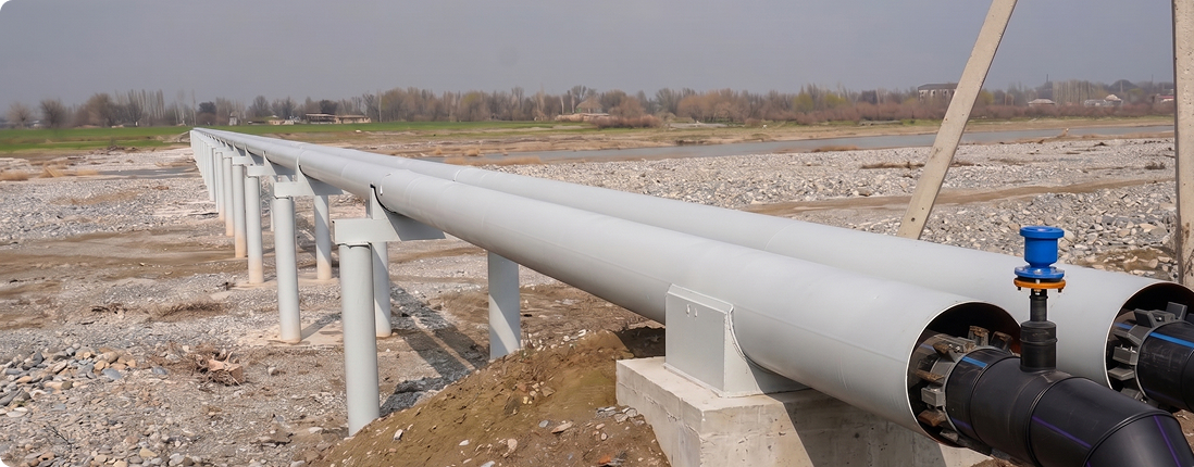 <p>ALMALYK–BEKABAD<br>WATER INFRASTRUCTURE</p>