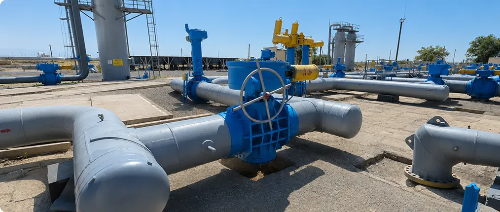 <p>YANGIYER COMPRESSOR<br>STATION MODERNISATION</p>