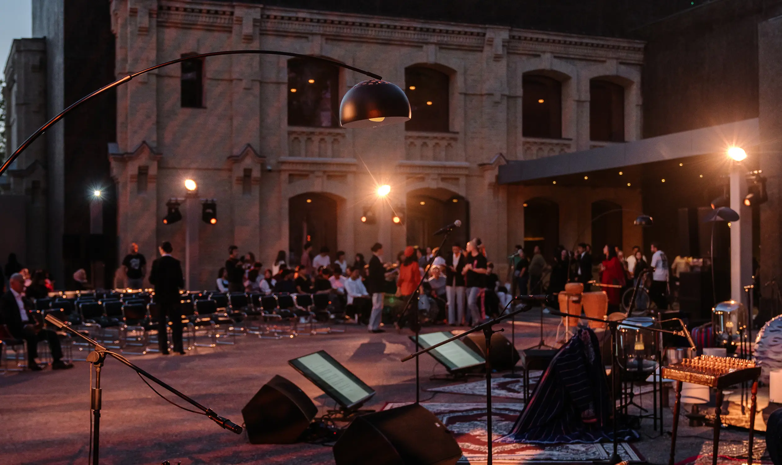 AN EVENING AT CCA TASHKENT 2