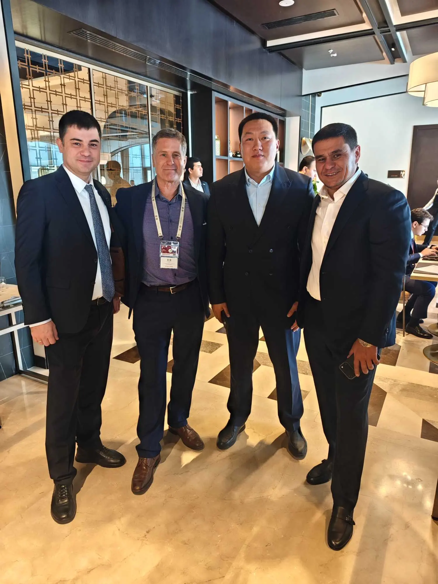 Highlights from the "C5+1" Business Program 3