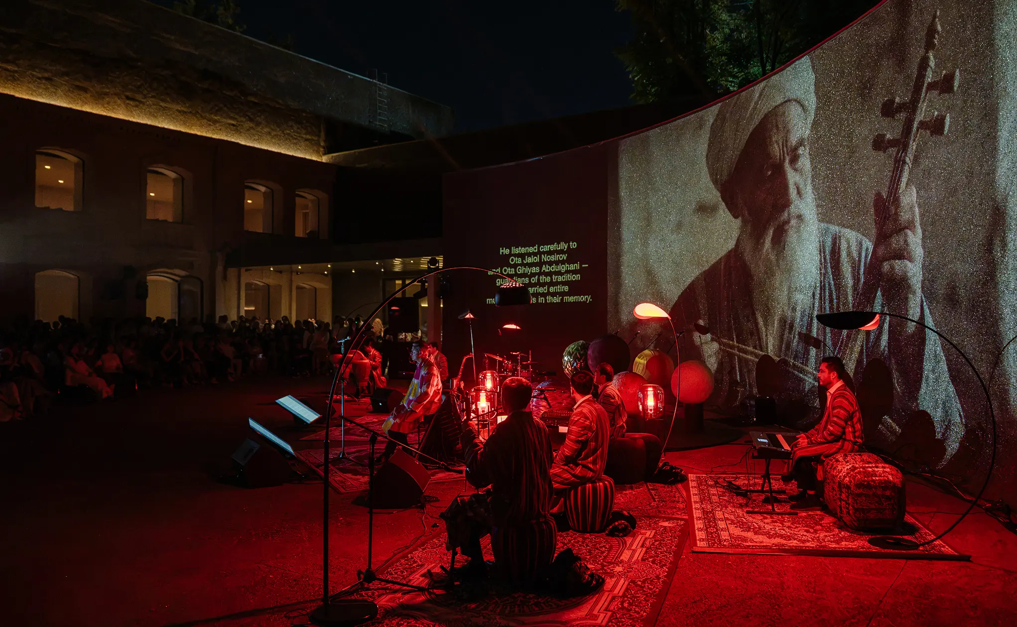 SHASHMAQOM IN A NEW SOUND