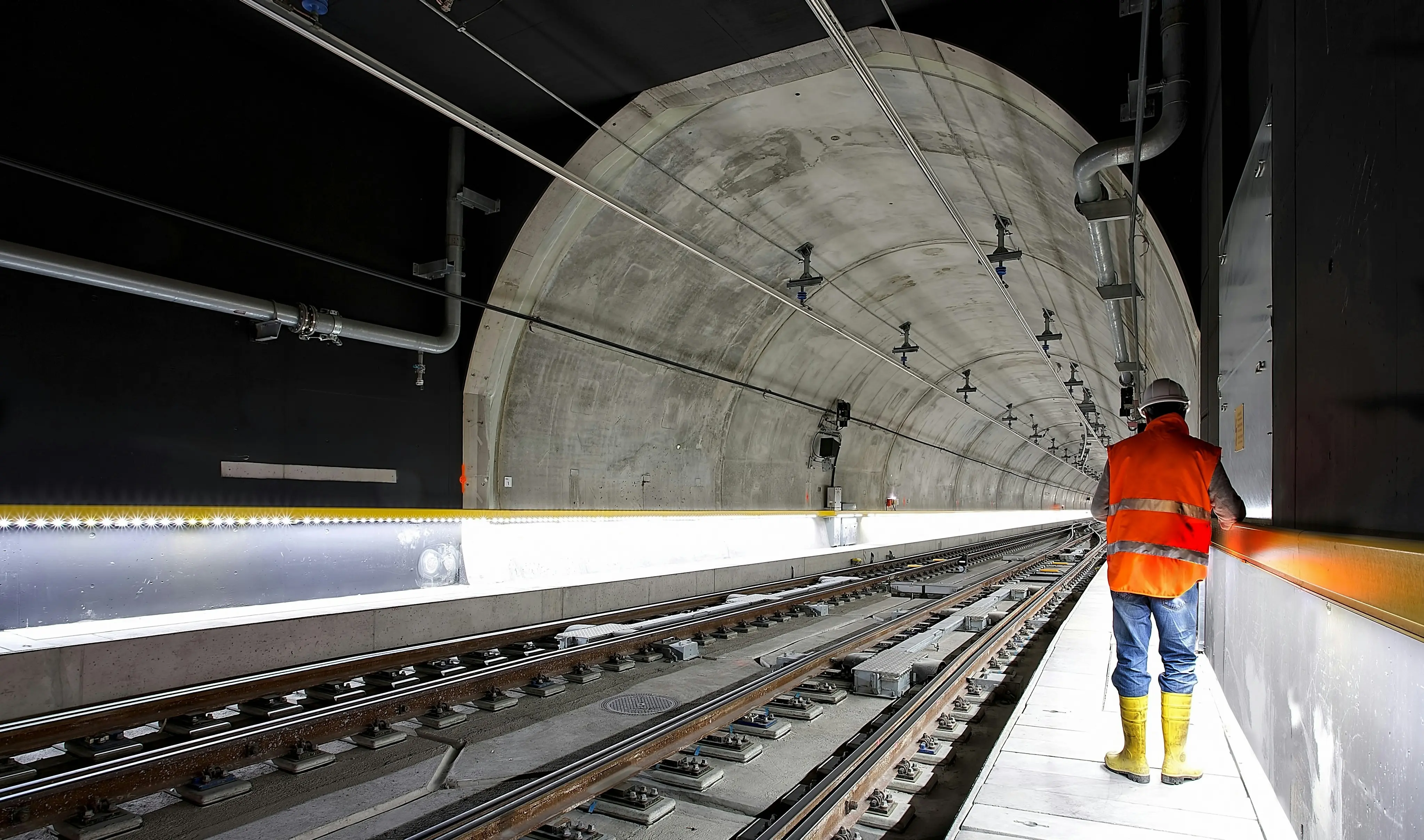 <p>Building Infrastructure<br>People Depend On</p>