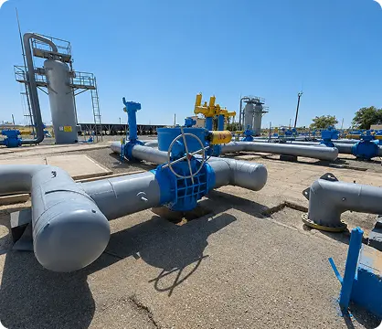 <p>YANGIYER COMPRESSOR<br>STATION MODERNISATION</p>