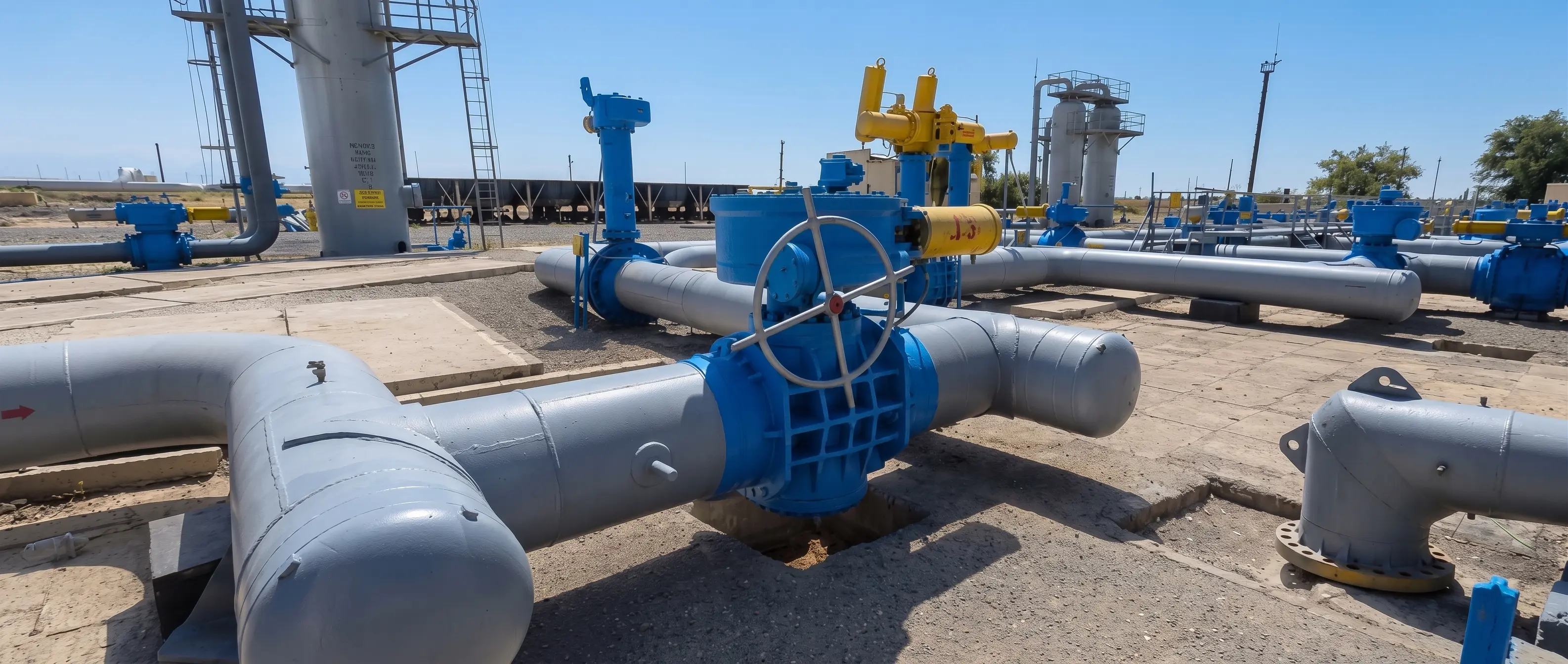 <p>YANGIYER COMPRESSOR<br>STATION MODERNISATION</p>