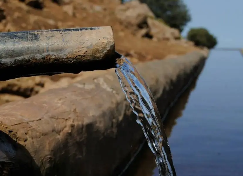 Water infrastructure