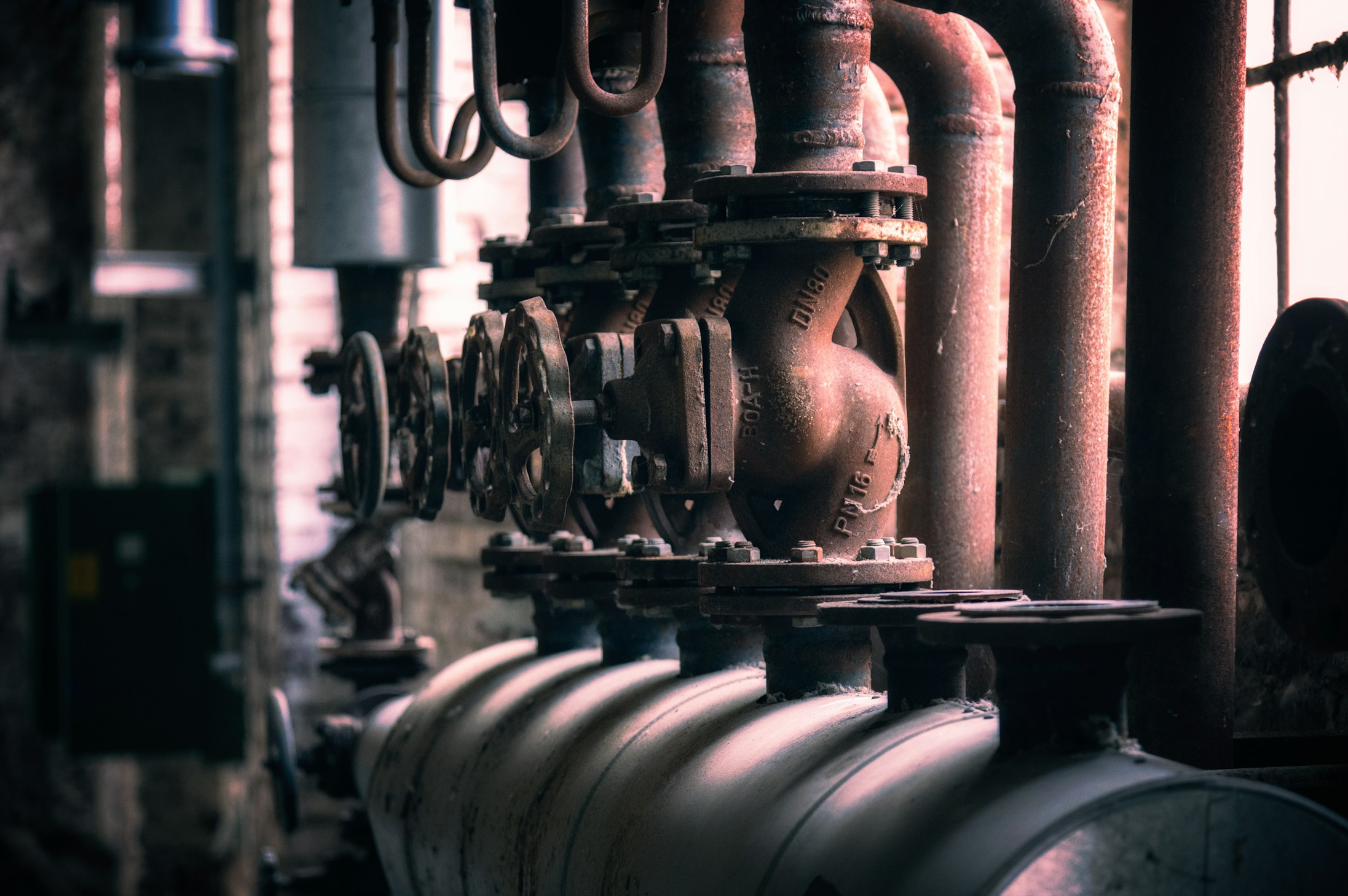 COMPRESSOR STATIONS